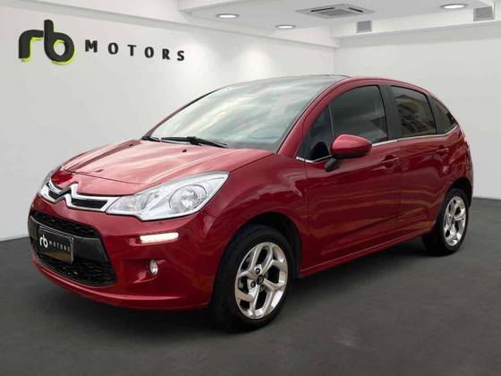 CITROËN C3 1.6 VTI 120 FLEX EXCLUSIVE EAT6